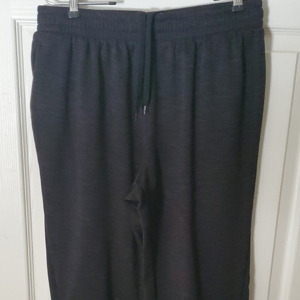 Tek Gear Black Fleece Pants Medium